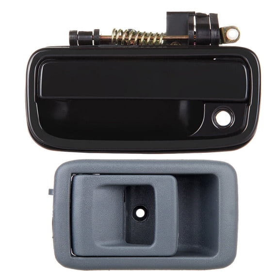 cciyu Door Handles fit for 1995-2004 for Toyota Tacoma Exterior Interior Front Driver Left Side(2pcs)