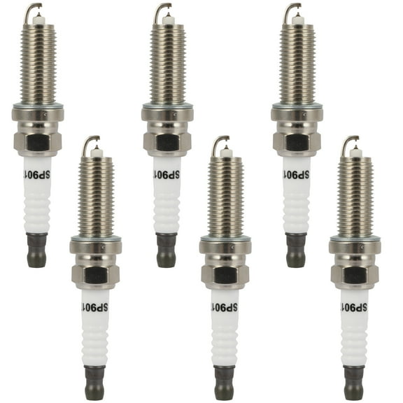 cciyu Double Iridium Spark Plugs 90174 for Infiniti Q50 2014-2015,QX50 2014-2017,Q60 2014-2015,G37 2008-2013,M37 2011-2013,QX70,Q70,Q70L,FX37 2013,Q40 & for Nissan 370Z Set of 6