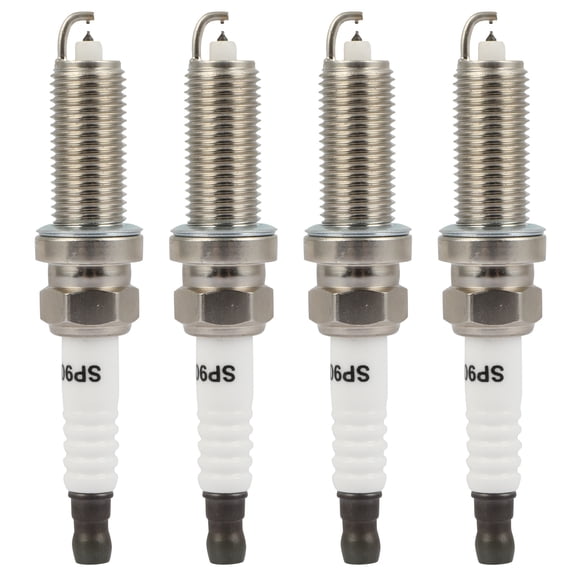 cciyu Double Iridium Spark Plugs 90935 for Subaru CrossTrek 2016,XV Crosstrek 2014-2015,2.0L FHEV Set of 4