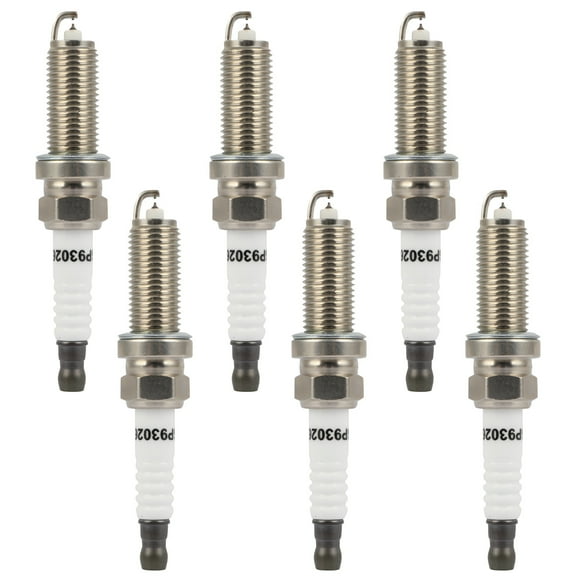 cciyu Double Iridium Spark Plugs 93026 for Nissan GT-R GTR 2009-2020,3.8L Set of 6