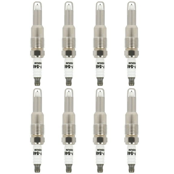 cciyu Double Iridium Spark Plugs Replacement Spark plug Fit for Ford Expedition 2005-2008 SP-546 (8 Pack)