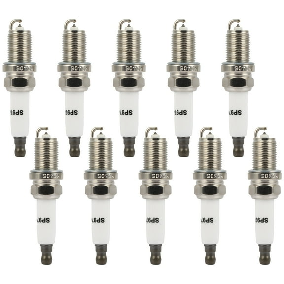cciyu Double Platinum Spark Plugs 97417 for Audi R8 2018/2020 5.2L Set of 10