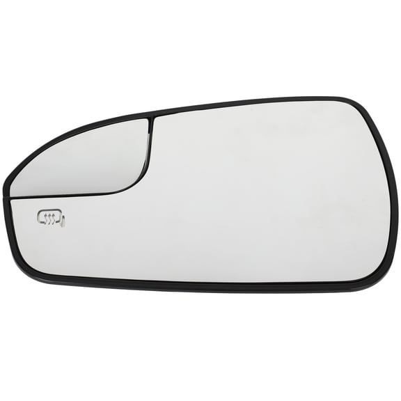 cciyu Driver Side Mirror Glass Replacement For 2013-2021 For Ford Fusion Heat Replace DS7Z17K707F