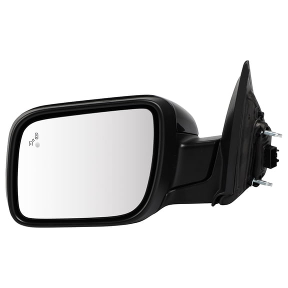 cciyu Driver Side View Mirror Replacement For 2011-2015 For Ford For Explorer Power | Heated | Blind Spot Detection |Turn Signal And Puddle Light Replace BB5Z-17683-SDPTM Black