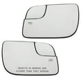 thumbnail image 1 of cciyu Driver and Passenger Side Mirror Glass Replacement For 2011-2017 For Ford Explorer Heat Replace, 1 of 1