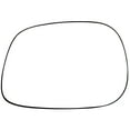 thumbnail image 1 of cciyu Driver side View Mirror Glass Fits for 2002-2004 For DODGE RAM W/O HEATED Chrome Flat Replaces RM17154-11PB, 1 of 3