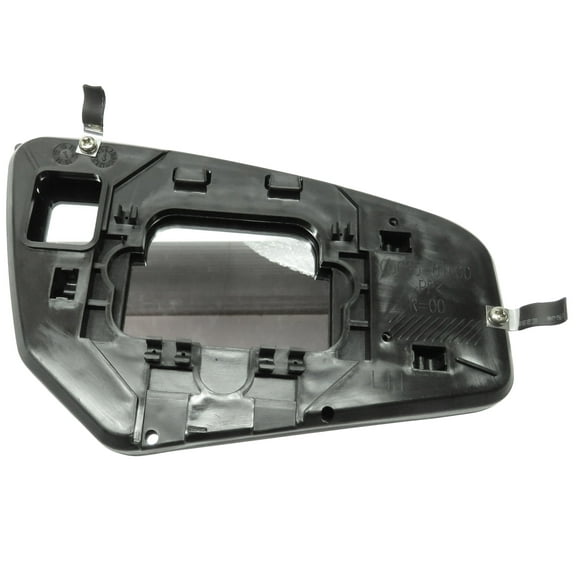 cciyu Driver side View Mirror Glass Fits for 2007-2012 For NISSAN SENTRA W/O HEATED Chrome Flat Replaces RM51656-12P