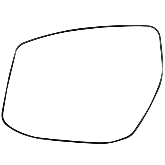 cciyu Driver side View Mirror Glass Fits for 2013-ON For NISSAN SENTRA For 2013-2018 For ALTIMA SEDAN W/HEATED Chrome Flat Replaces RM51657-12PC