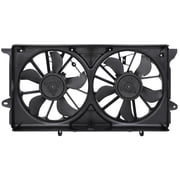 cciyu Dual Radiator Condenser Fan Fit for 2015-2020 for Cadillac for Escalade 2015-2020 for Cadillac for Escalade ESVor GMC for Sierra 1500 624050,621619,23123633,23123634,23123635,23390829