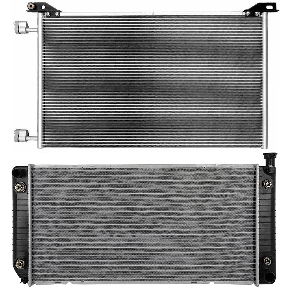 cciyu Engine Coolant Radiator Replacement with 2001-2002 for Chevrolet ...