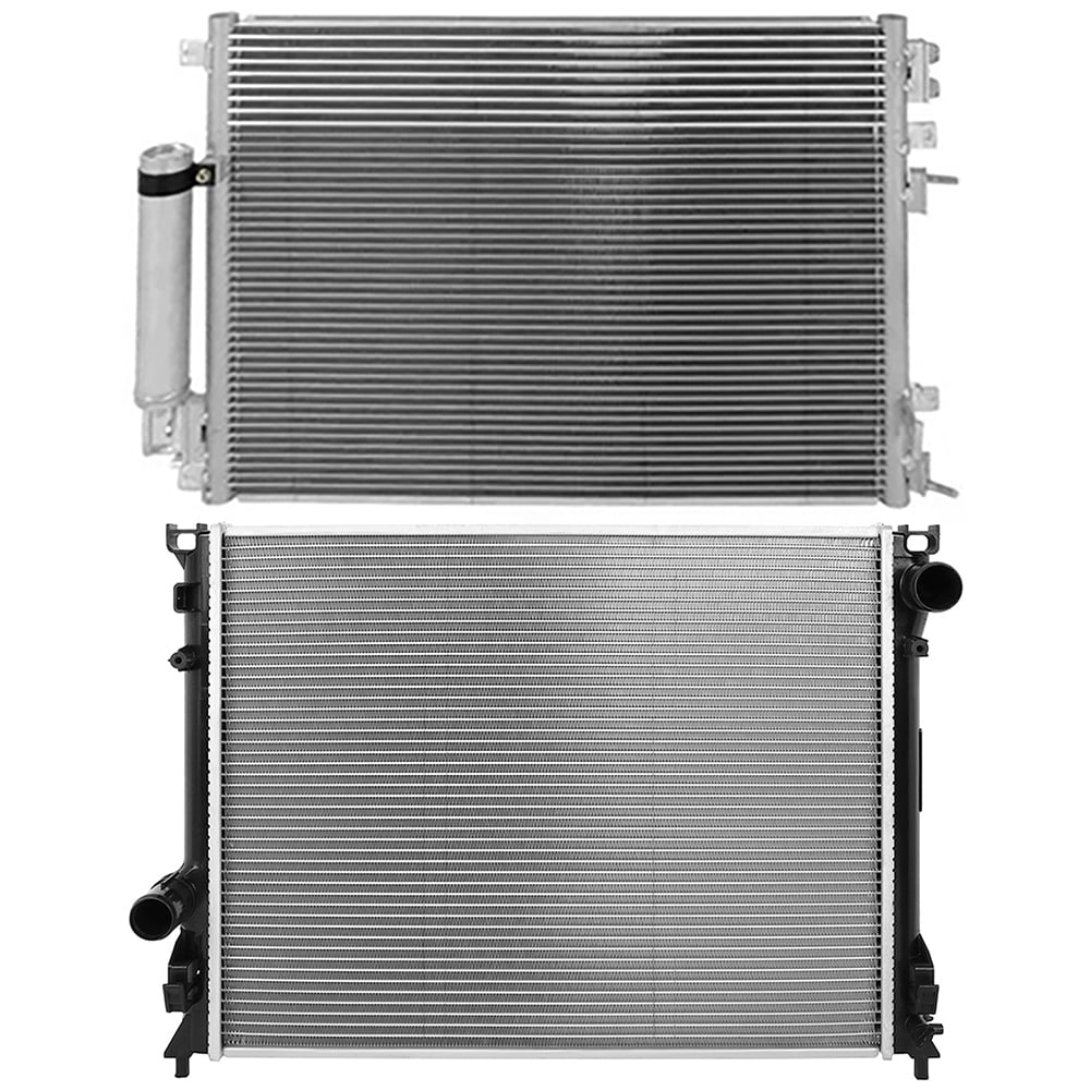 Radiator For A Chrysler 300null