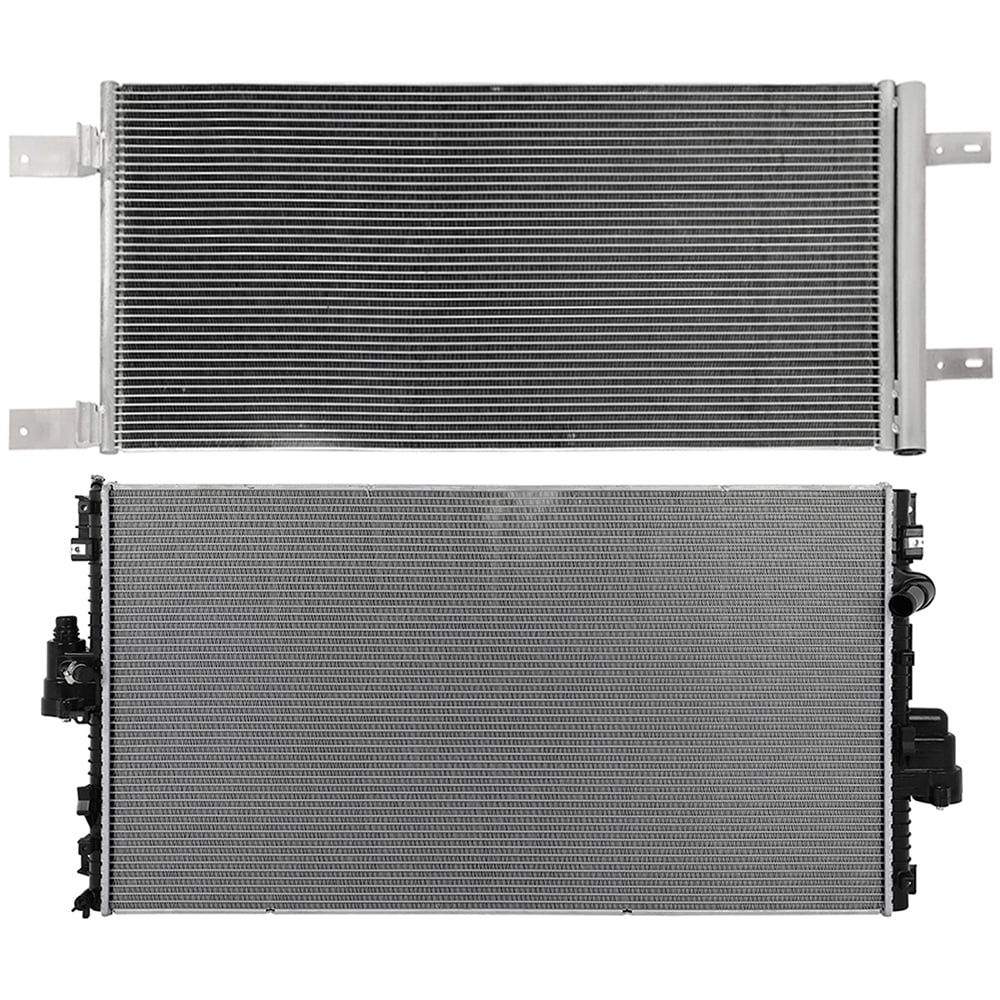 cciyu Engine Coolant Radiator Replacement with 2011-2016 for Ford for F ...