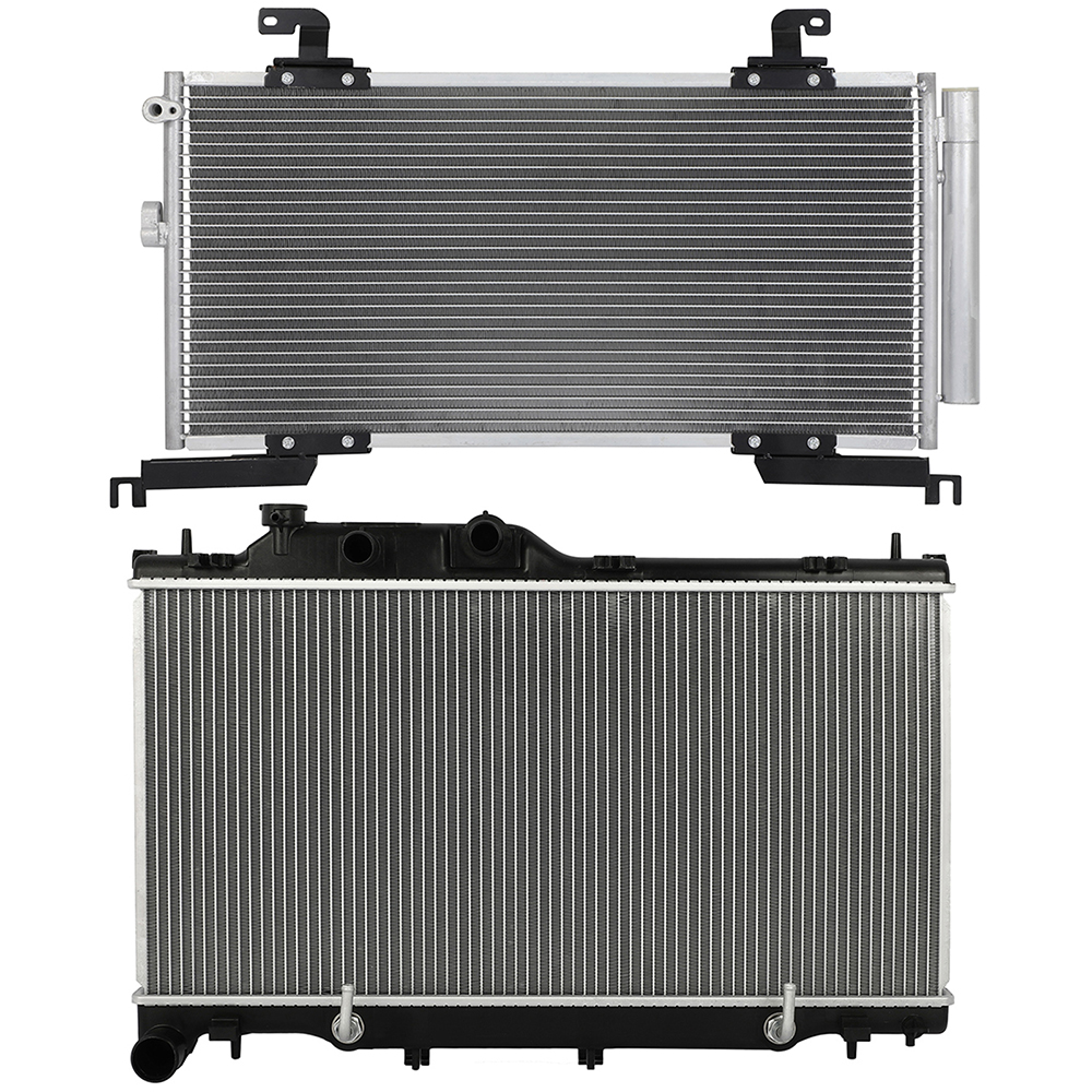 cciyu Engine Coolant Radiator Replacement with 2015-2019 for Subaru for ...