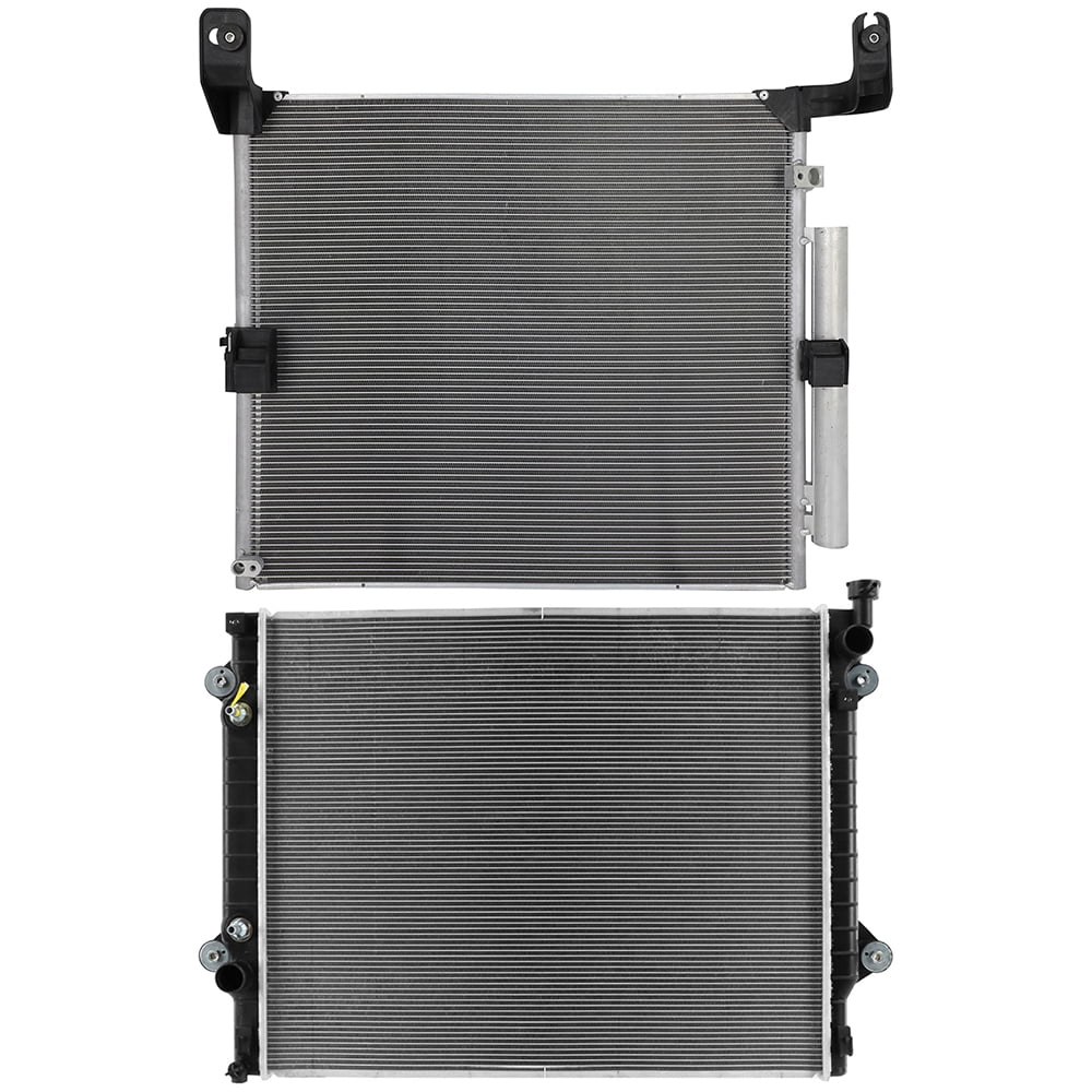 cciyu Engine Coolant Radiator Replacement with 2016-2019 for Toyota for ...