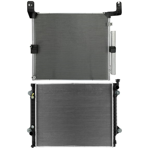 cciyu Engine Coolant Radiator Replacement with 2016-2019 for Toyota for ...