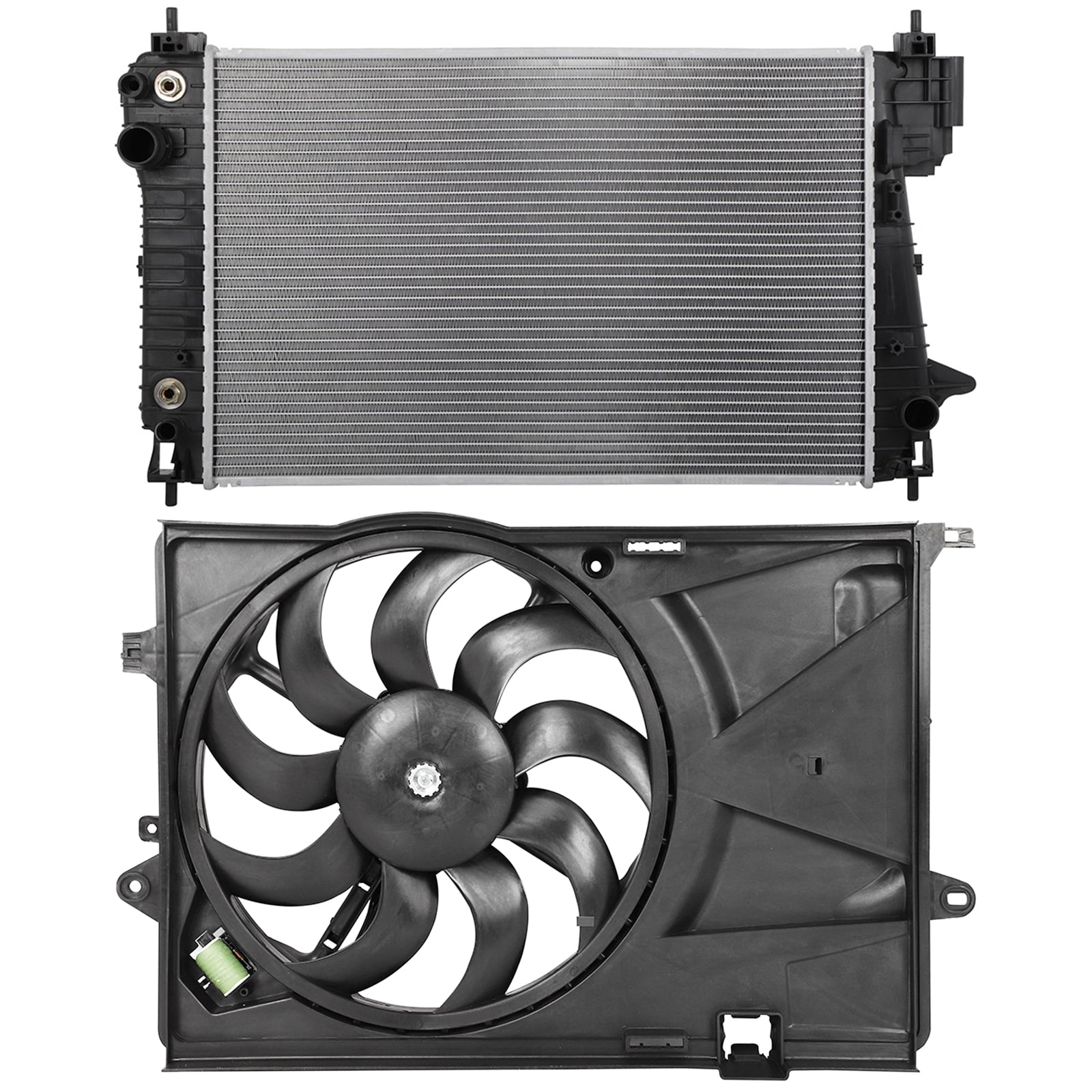 Motoventilador Chevrolet Sonic 12-18 | Meses sin interés