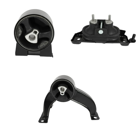 cciyu Engine Motor Mount Set Compatible for Chrysler Town & Country 3.3L 3.8L 2008-2010 for Dodge Grand Caravan 3.3L 3.8L 08-10 for Routan 3.8L 09-2010 replaces A5654, A5480, A5525