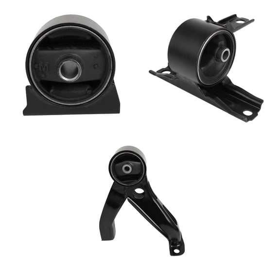 cciyu Engine Motor Mount Set Compatible for Dodge Caliber 2.4L 07-08 for Jeep Compass 2.4L 07-17 for Patriot 2.4L 07-17 for Outlander 2.4L 11-13 for Outlander Sport 11-18 replaces A5416, A5415, A5476