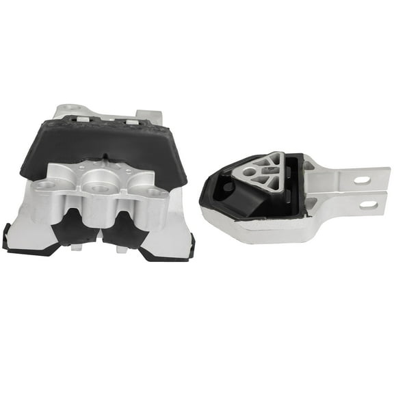 cciyu Engine Motor Mount Set Compatible for Dodge Dart 2.0L 2013-2016 for Dodge Dart 2.4L 2013-2016 replaces A5674, A5690