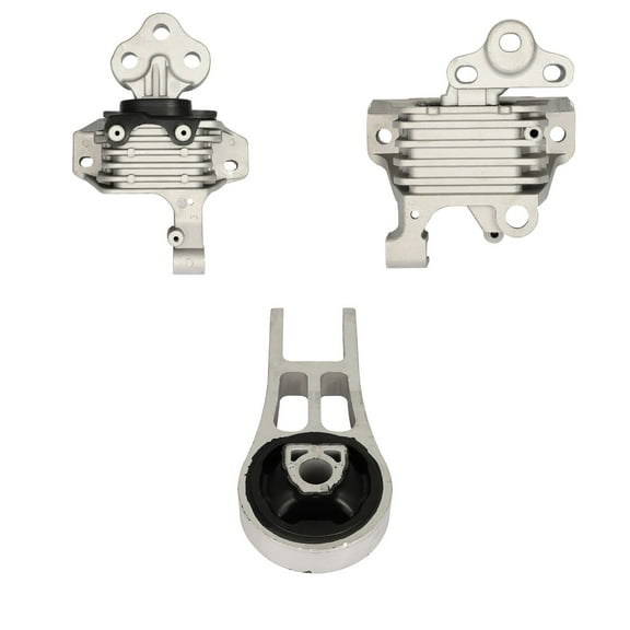 cciyu Engine Motor Mount and Torque Strut Mount and Transmission Mount Set Compatible for Chrysler 200 2015-2017 for Jeep Cherokee 2014-2022 A5825 A5824 A5752