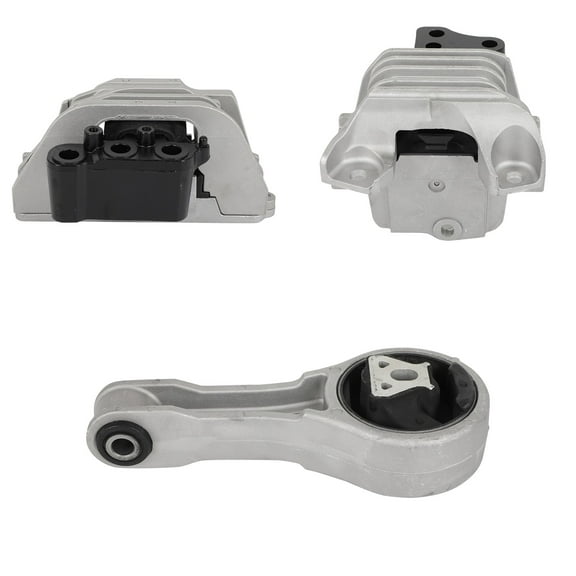 cciyu Engine Motor Mount and Torque Strut Mount and Transmission Mount Set Compatible for Dodge Journey 2011 2012 2013 2014 2015 2016 2017 2018 A5686 A5687 A5754