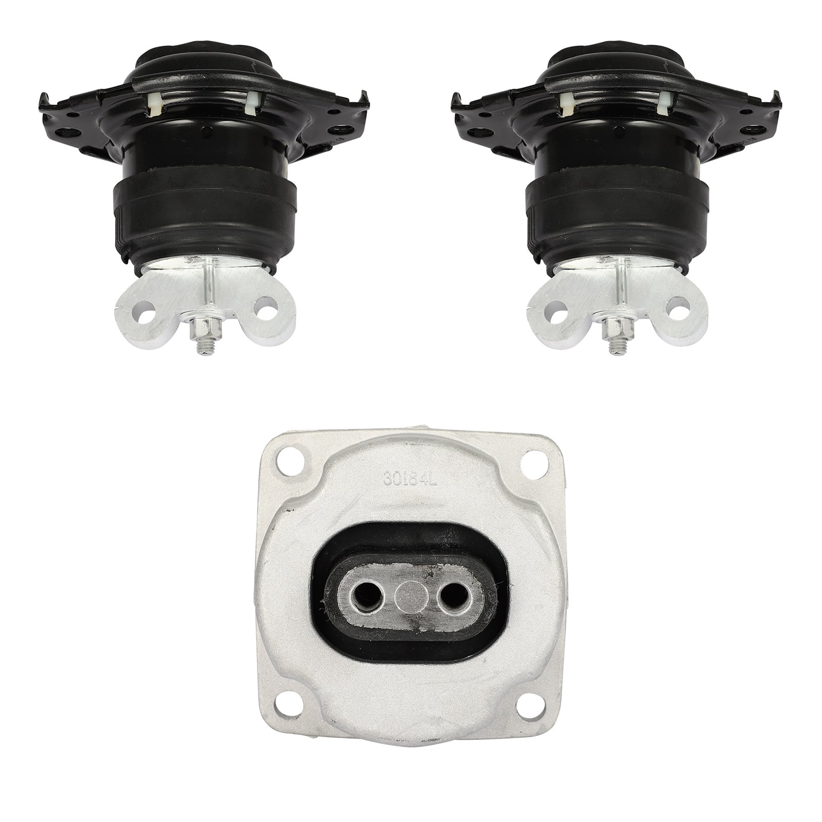 cciyu Engine Motor Mount and Transmission Mount Set Compatible for Chrysler 300 2011-2017 for Dodge Challenger 2011-2017 for Dodge Charger 2011-2017 A5522 A5388