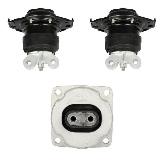 cciyu Engine Motor Mount and Transmission Mount Set Compatible for Chrysler 300 2011-2017 for Dodge Challenger 2011-2017 for Dodge Charger 2011-2017 A5522 A5388