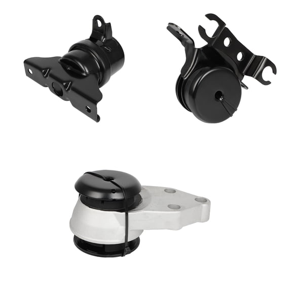 cciyu Engine Motor Mount and Transmission Mount Set Compatible for Ford Escape 2.0L 2003-2004 for Ford Escape 3.0L 2003-2004 for Mazda Tribute 2.0L 2001-2004 replaces A5304, A5292, A5293
