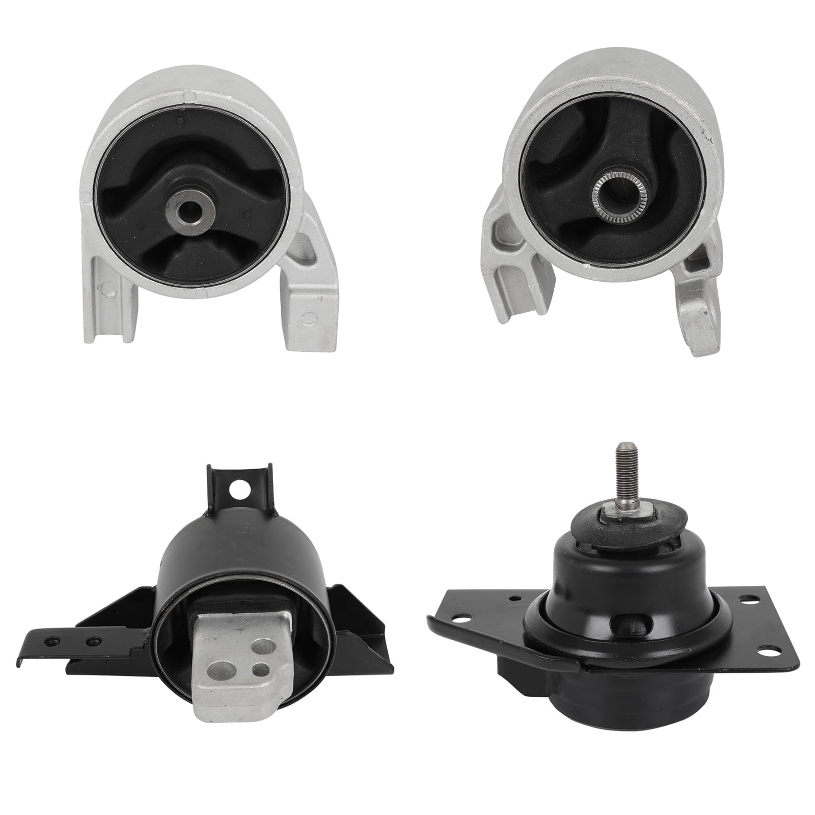 cciyu Engine Motor Mount and Transmission Mount Set Compatible for Hyundai Accent 2006 2007 2008 2009 2010 2011 for Kia Rio 2006-2011 for Kia Rio5 2006-2011 A7164 A7159 A7152 A7136