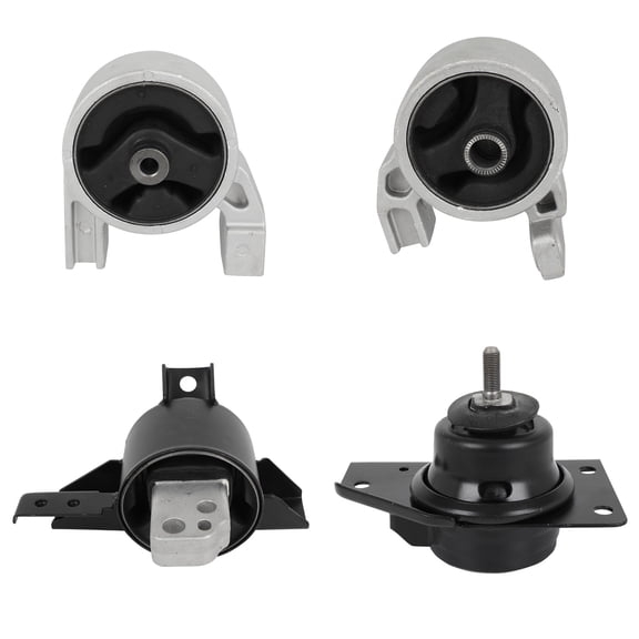 cciyu Engine Motor Mount and Transmission Mount Set Compatible for Hyundai Accent 2006 2007 2008 2009 2010 2011 for Kia Rio 2006-2011 for Kia Rio5 2006-2011 A7164 A7159 A7152 A7136