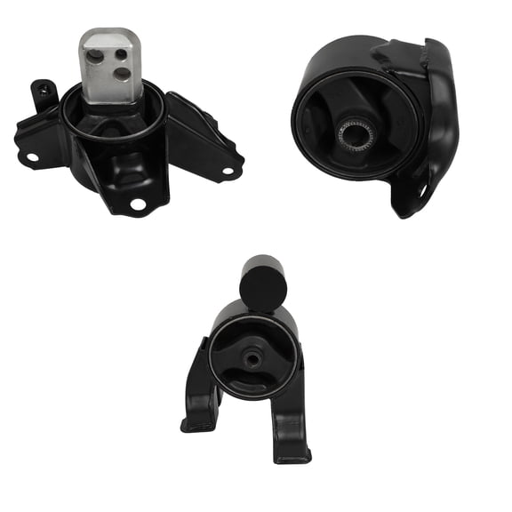 cciyu Engine Motor Mount and Transmission Mount Set Compatible for Kia Forte 2.0L 2.4L 10-13 for Forte Koup 2.0L 2.4L 10-13 for Forte5 2.0L 2013 replaces A71006, A71013, A71017