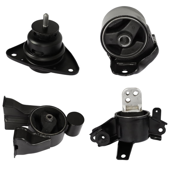 cciyu Engine Motor Mount and Transmission Mount Set Compatible for Kia Forte 2010-2013 for Kia Forte Koup 2010-2013 for Kia Forte5 2013 A7148 A71013 A71017 A71006