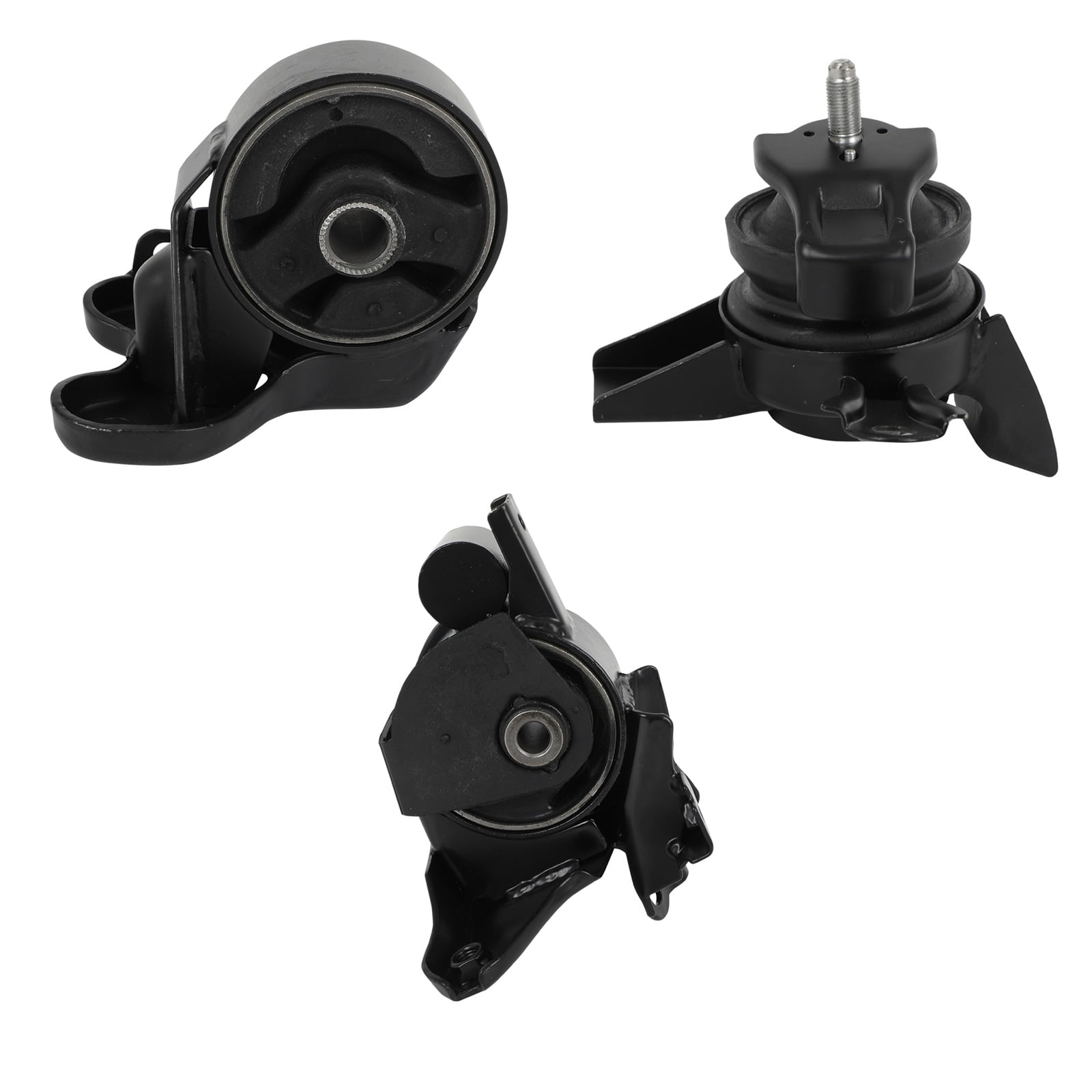 cciyu Engine Motor Mount and Transmission Mount Set Compatible for Kia Spectra 2004 2005 2006 2007 2008 2009 for Kia Spectra5 2005-2009 A7139 A7144 A7115