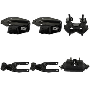 cciyu Engine Motor Mount and Transmission Mount and Torque Strut Mount Set Compatible for Mazda 6 2014 15 16 2017 for Mazda CX-5 2014-2016 replaces A2818 A5372 A2906 A5263