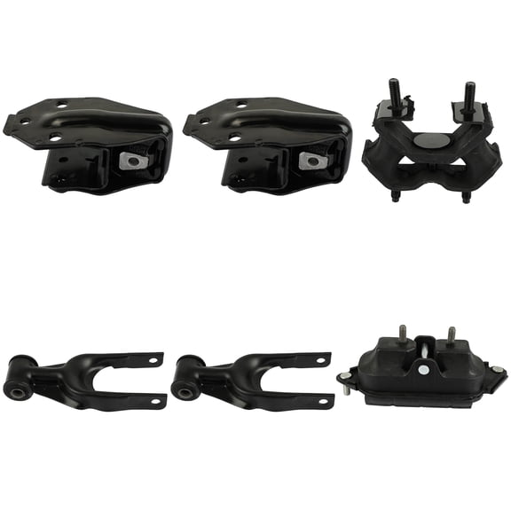 cciyu Engine Motor Mount and Transmission Mount and Torque Strut Mount Set Compatible for Mazda 6 2014 15 16 2017 for Mazda CX-5 2014-2016 replaces A2818 A5372 A2906 A5263