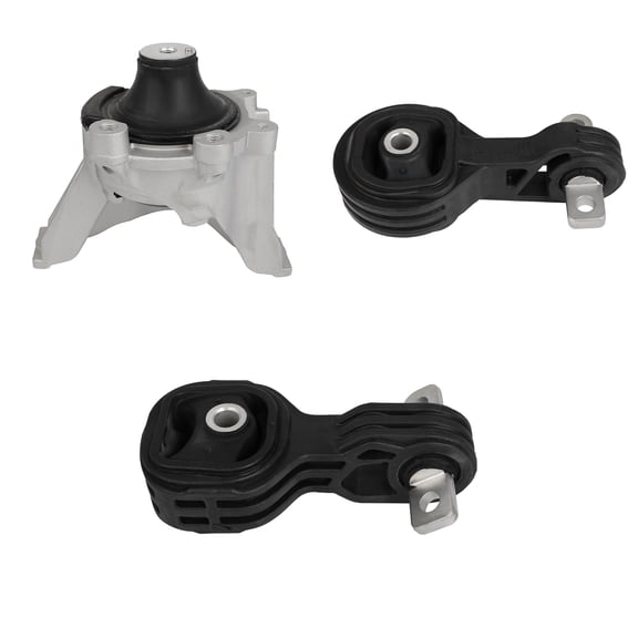 cciyu Engine Motor Mount and Torque Strut Mount Set Compatible for Honda CR-V 2.4L 2007-2011 replaces A4595, A4536, A4535