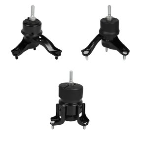 cciyu Engine Motor Mount and Torque Strut Mount Set Compatible for Lexus ES300 3.0L 2002-2003 replaces A4211 A4207 A4274 A62009