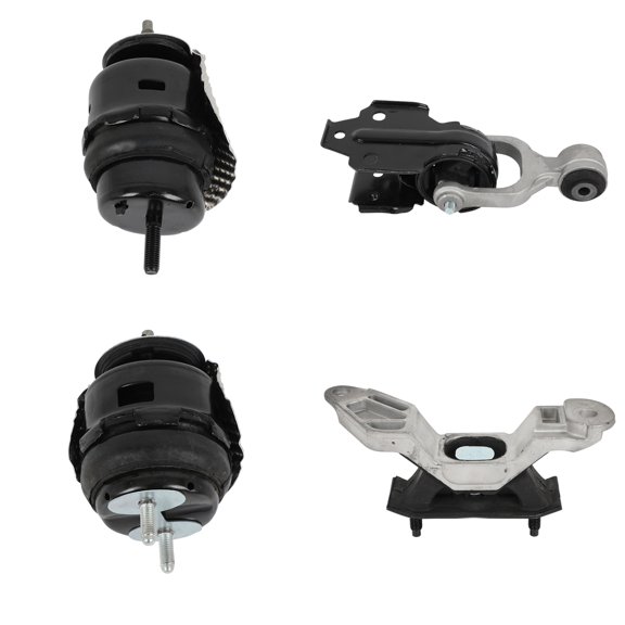cciyu Engine Motor Mount and Torque Strut Mount and Transmission Mount Set Compatible for Chevrolet Impala 2012-2013 A5718 A5651 A5712 A5625
