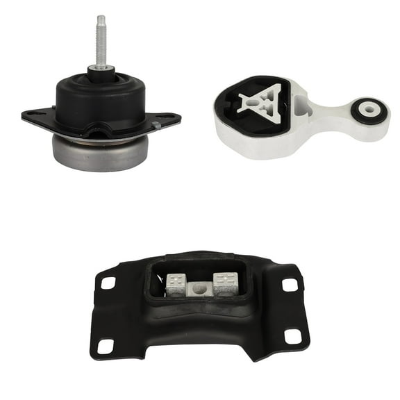 cciyu Engine Motor Mount and Torque Strut Mount and Transmission Mount Set Compatible for Ford Explorer 2016-2019 replaces 203480 A5634 A5612