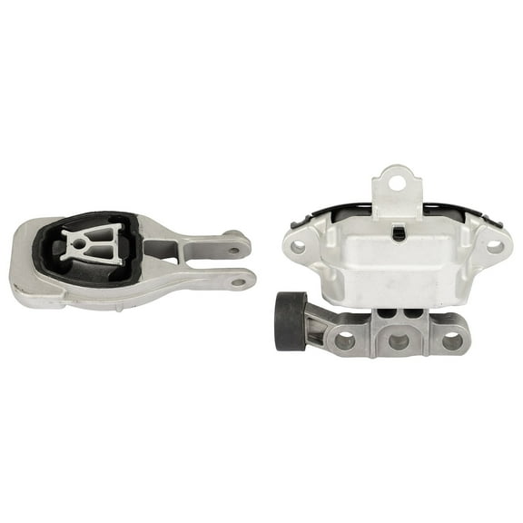 cciyu Engine Motor Mount and Transmission Mount Set Compatible for Chevrolet Sonic 2012-2018 A5596 A5595