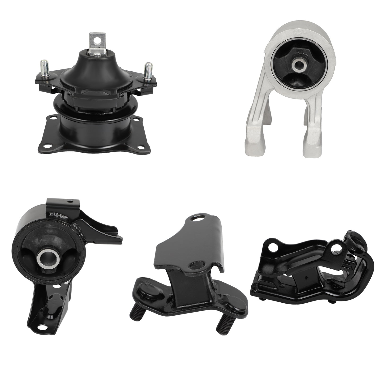 cciyu Engine Motor Mount and Transmission Mount Set Compatible for Honda Odyssey 3.5L 2005-2006 replaces A4526HY A4553 A4555 A4559 A6582