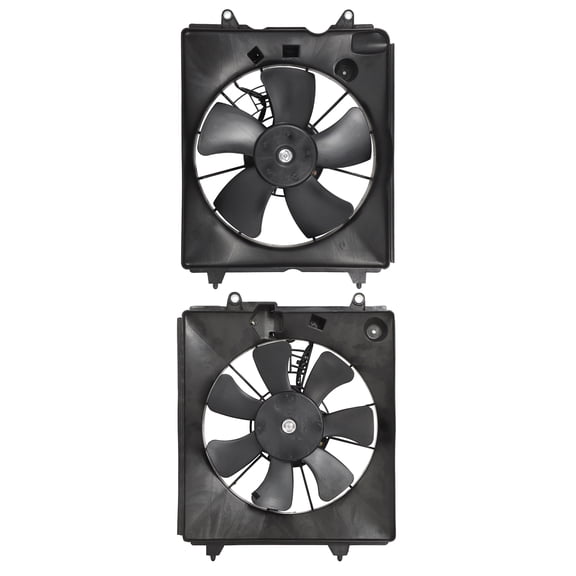cciyu Engine Radiator Cooling Fan Assembly fit for 2010-2014 for Honda for CR-V