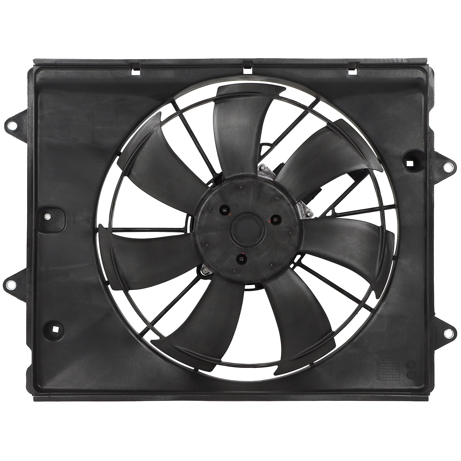 cciyu Engine Radiator Cooling Fan Assembly fit for 2012-2021 for Honda ...