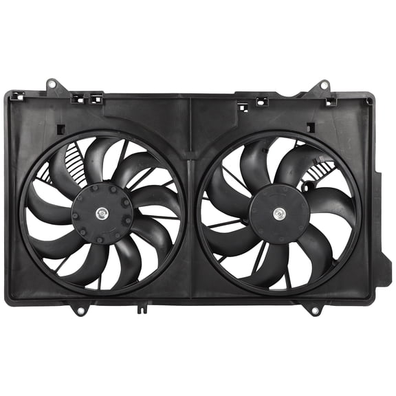 cciyu Engine Radiator Cooling Fan Assembly fit for 2017-2022 for Honda for CR-V