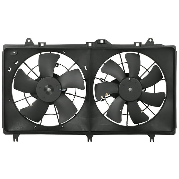 cciyu Engine Radiator Cooling Fan Assembly fit for2012-2015 for Chevrolet for Camaro