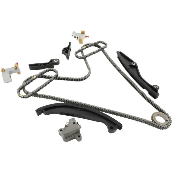 cciyu Engine Timing Chain Kit Sets for Ford Police Interceptor Sedan Taurus Explorer F-150 Mustang Edge Flex Transit-150 Transit-250 Transit-350 Transit-350 HD Police Interceptor Utility