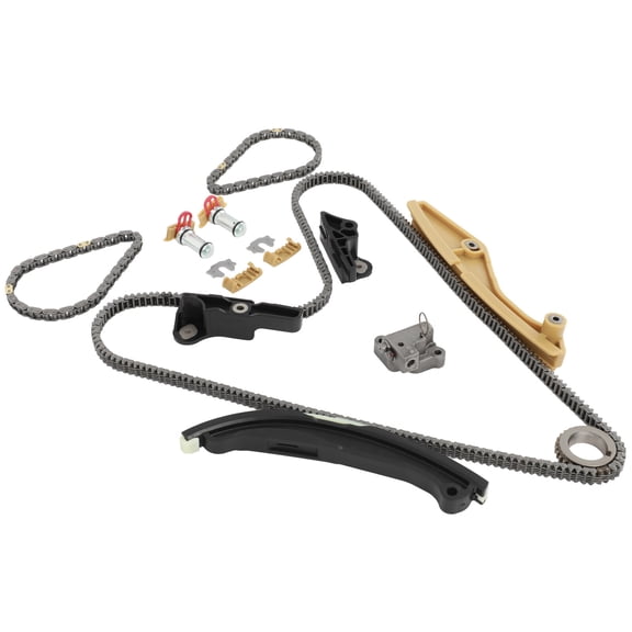 cciyu Engine Timing Chain Kit Sets for Ford Police Interceptor Sedan Taurus Explorer Mustang Transit-150 Transit-250 Transit-350 Transit-350 HD Edge F-150 Flex Police Interceptor Utility