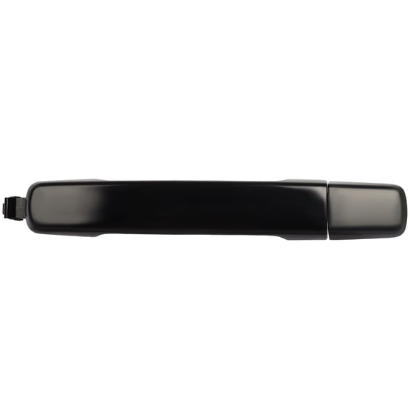 cciyu Exterior Door Handle Exterior Rear Side Black 2004-2009 For Nissan For Quest 826065Z057 1pc