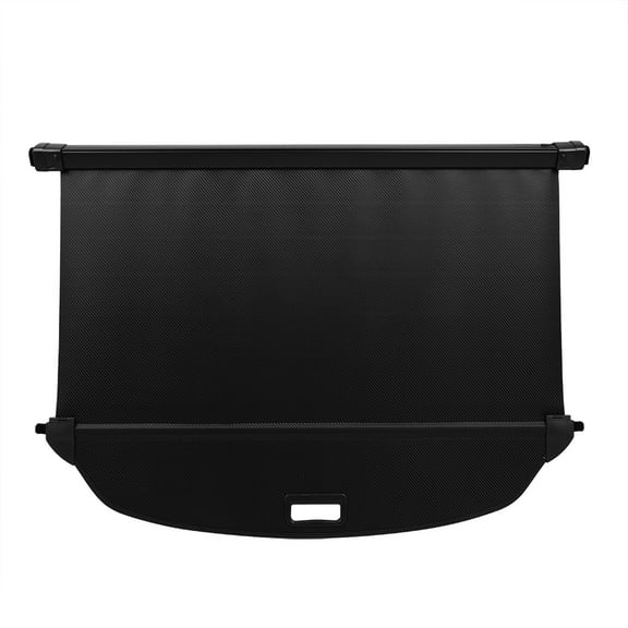 cciyu Fit for Mazda CX-50 2.5L 2023 2024 2025 Retractable Rear Storage Cargo Cover Luggage Security Shield Shade Carbon Fiber Texture