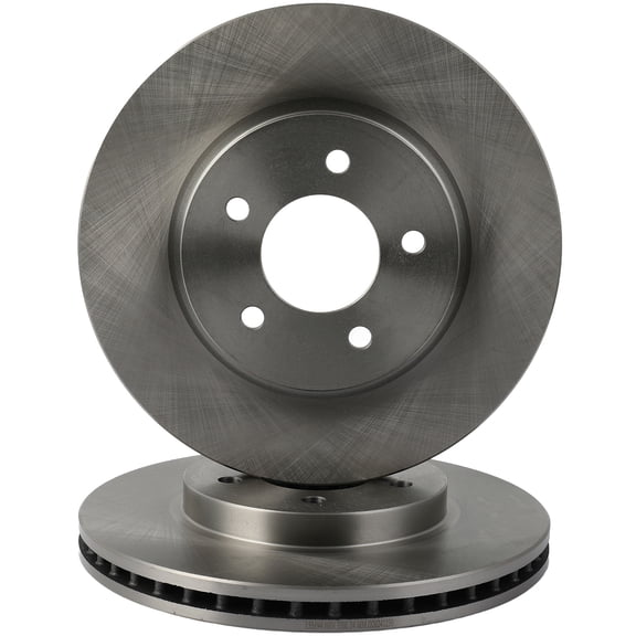 cciyu Front Brake Kits - 2 Disc Brake Rotors Fit For Ford For Escape 2005-2012,For Mazda For Tribute 2005-2006 2008-2011,For Mercury For Mariner 2005-2011